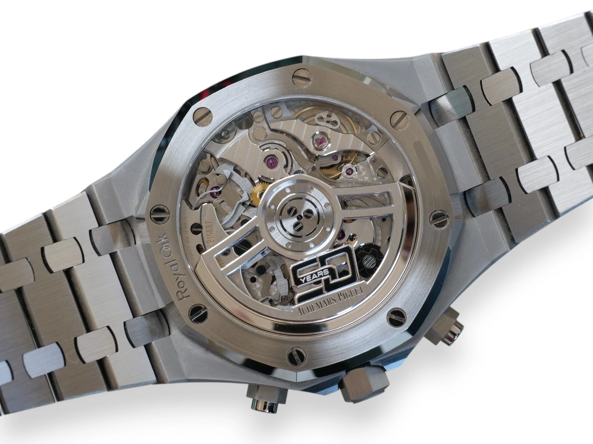AP Royal Oak, Flyback Chronograph, Boutique-Exclusive 50th anniversary