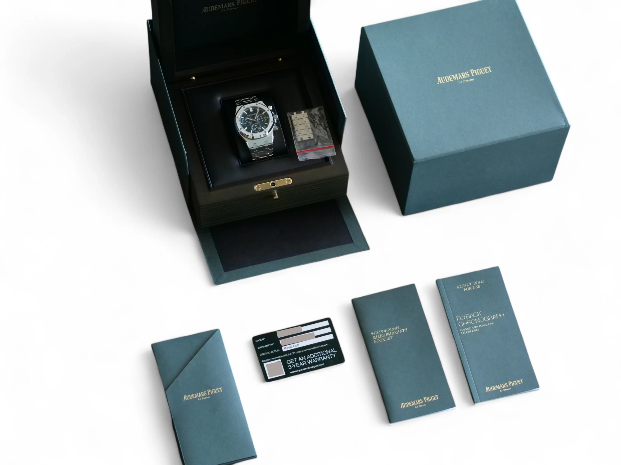 AP Royal Oak, Flyback Chronograph, Boutique-Exclusive