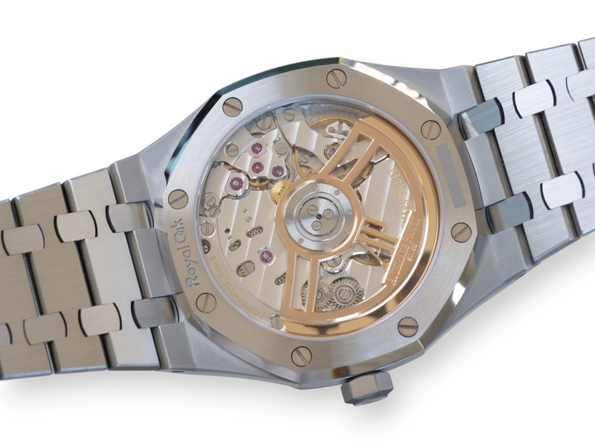 Ap Royal Oak 15510st white dial 2023 full set