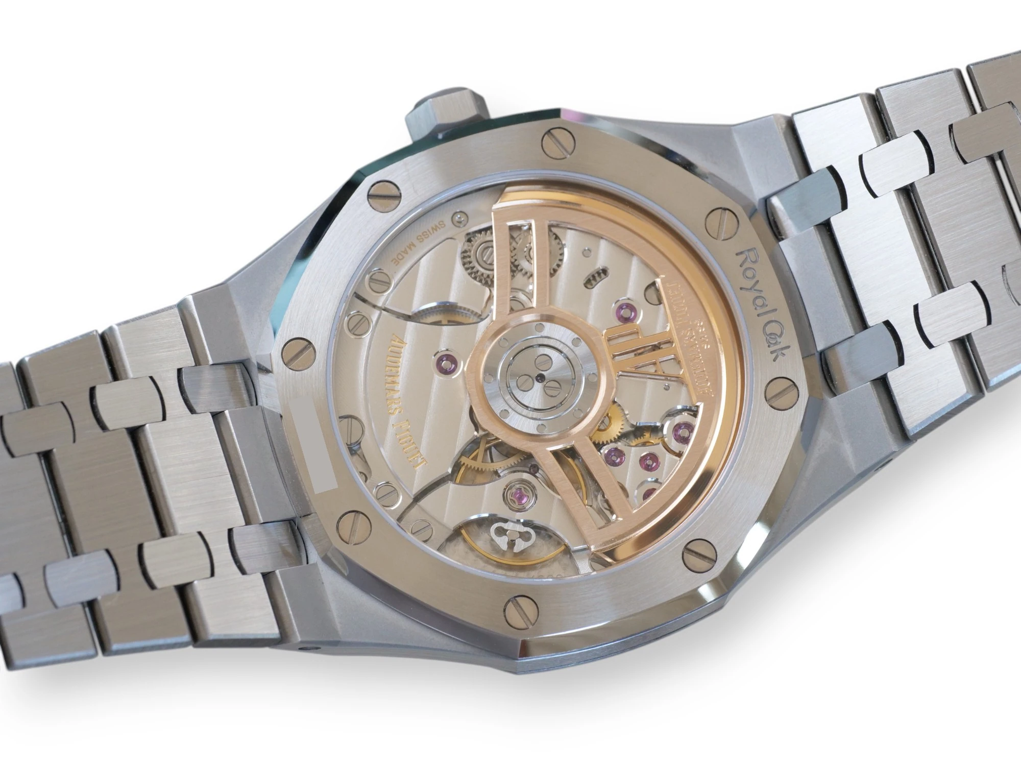 Ap Royal Oak 15510st white dial 2023 full set