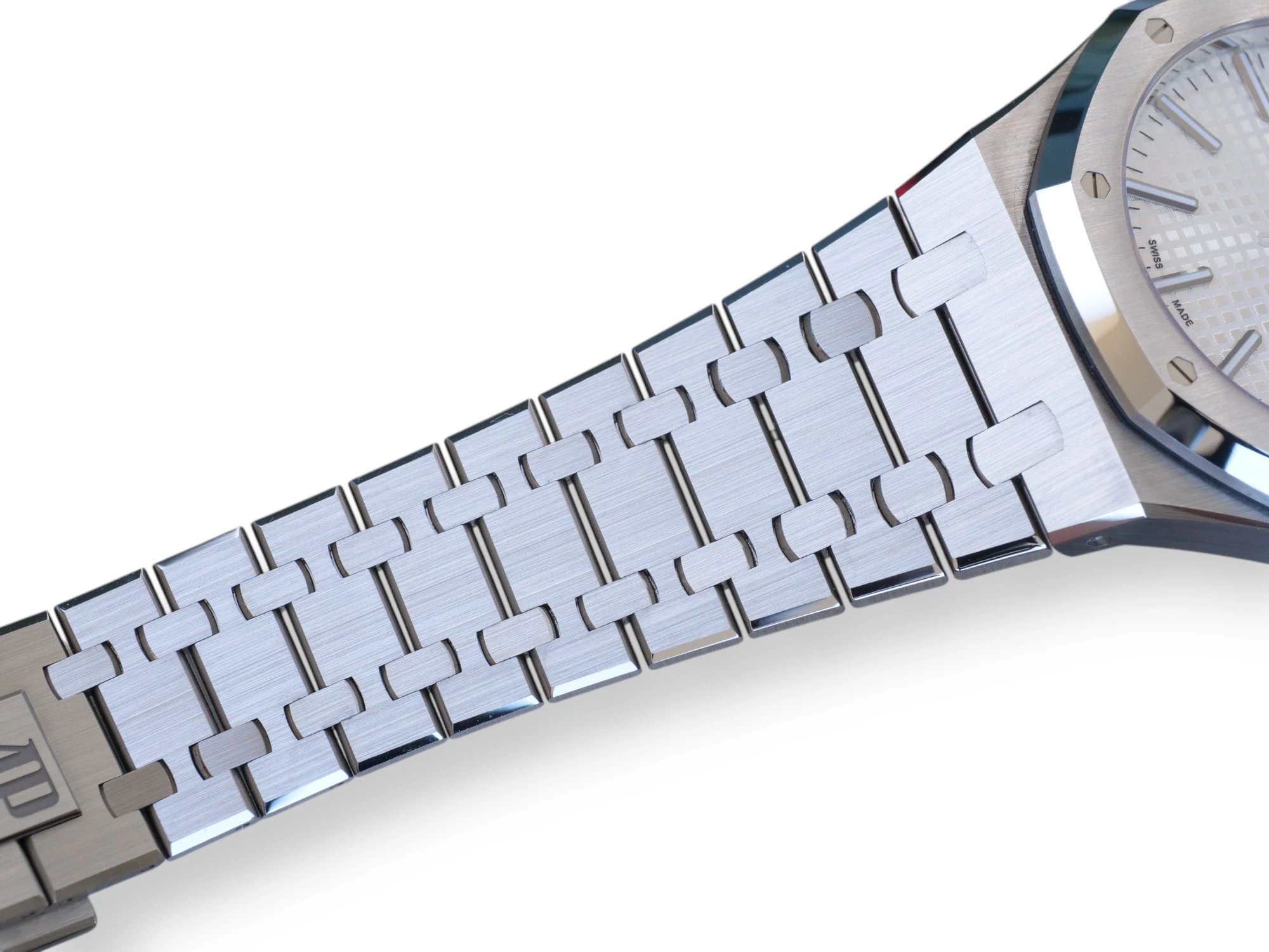 Ap Royal Oak 15510st white dial 2023 full set