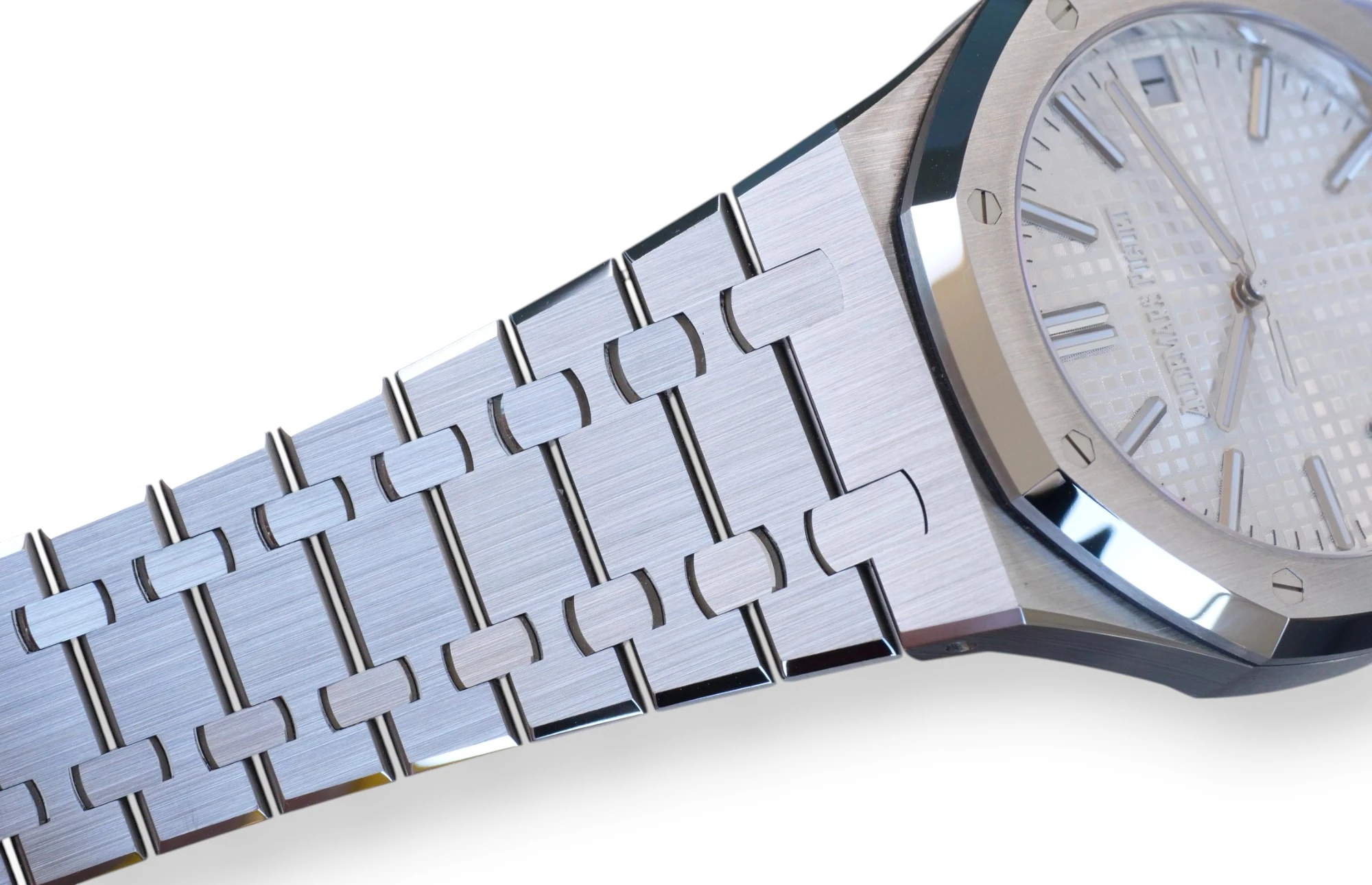 Ap Royal Oak 15510st white dial 2023 full set