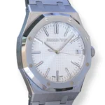 Ap Royal Oak 15510st white dial 2023 full set