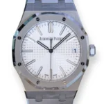 Ap Royal Oak 15510st white dial 2023 full set