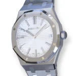 Ap Royal Oak 15510st white dial 2023 full set