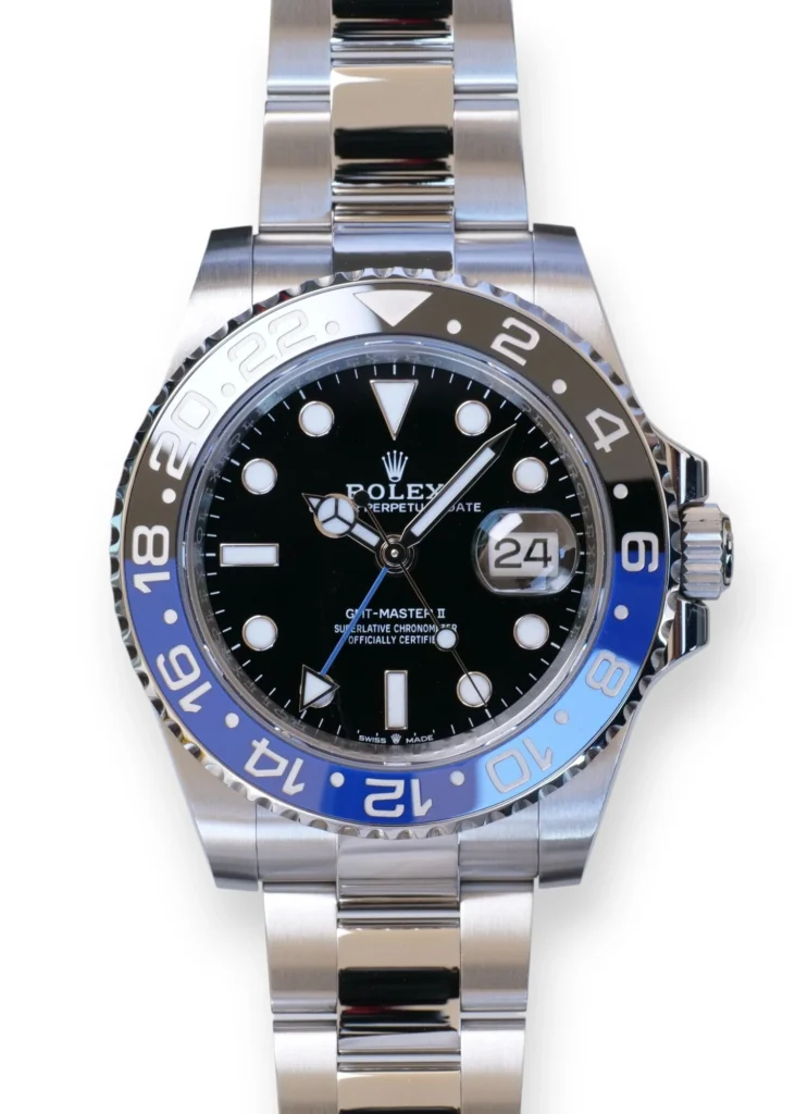 Rolex GMT Master II Batman 126710BLNR full set 2022 mint condition for sale on calibre24