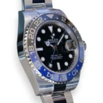 Rolex GMT Master II Batman 126710BLNR full set 2022 mint condition for sale on calibre24