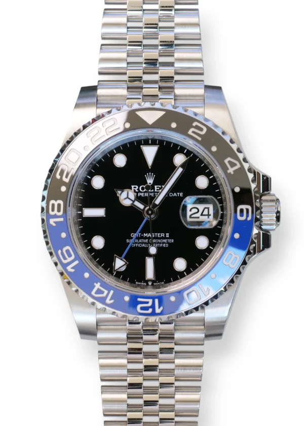 Rolex GMT-Master II Batgirl