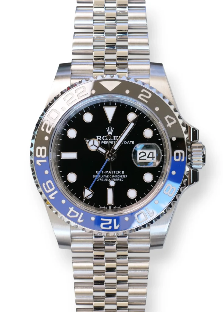 Rolex GMT-Master II Batgirl
