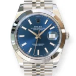 Rolex Datejust 41 Bright Blue Dial 126300