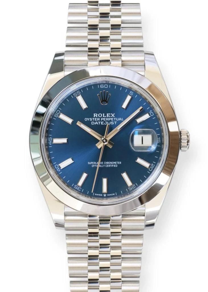 Rolex Datejust 41 Bright Blue Dial 126300