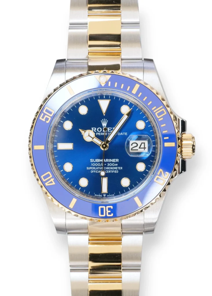 Rolex Submariner Date 41 Bluesy