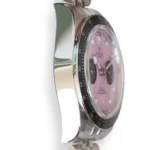 Tudor Black Bay Chrono Pink Dial Full Box set with papers at calibre24