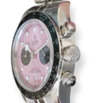 Tudor Black Bay Chrono Pink Dial Full Box set with papers at calibre24