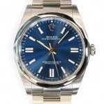 ROLEX OYSTER PERPETUAL 41 BLUE DIAL