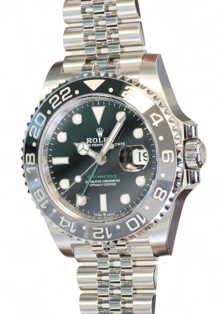 ROLEX GMT MASTER II BRUCE WAYNE