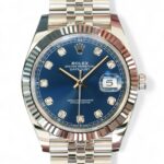 ROLEX DATEJUST 41 BLUE DIAMOND