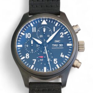 IWC PILOT WATCH CHRONOGRAPH TOP GUN