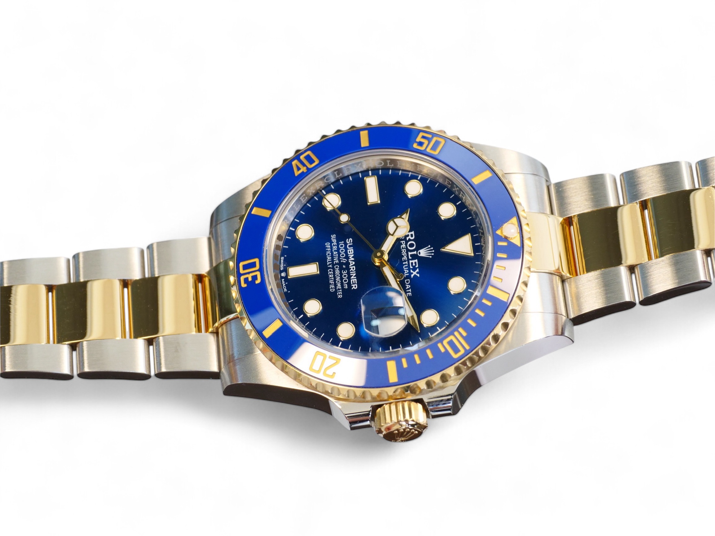 Rolex bluesy Submariner date 41