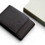 Rolex Travel Pouch brown Leather