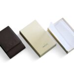 Rolex Travel pouch brown leather