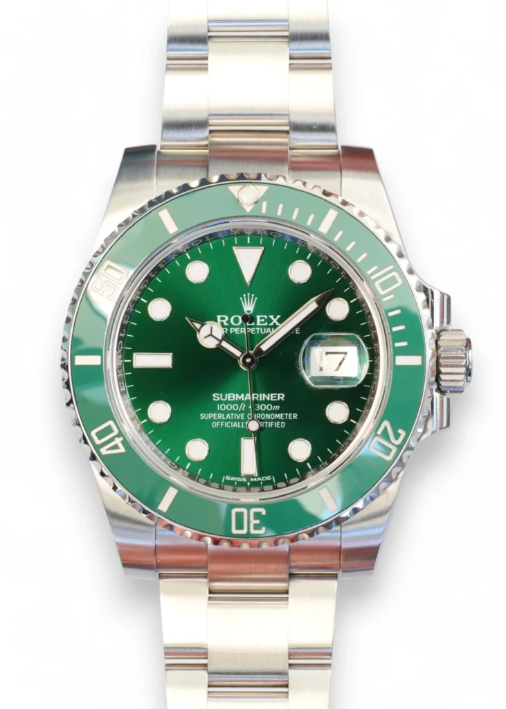 Rolex Submariner Date Hulk