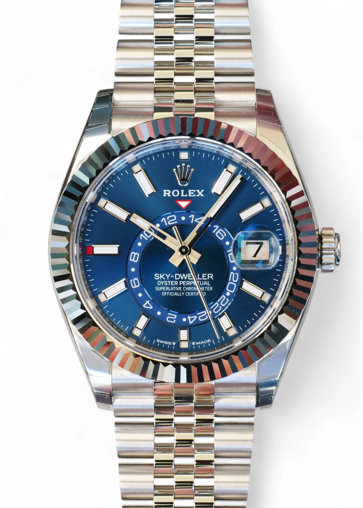 Rolex Sky-dweller Blue