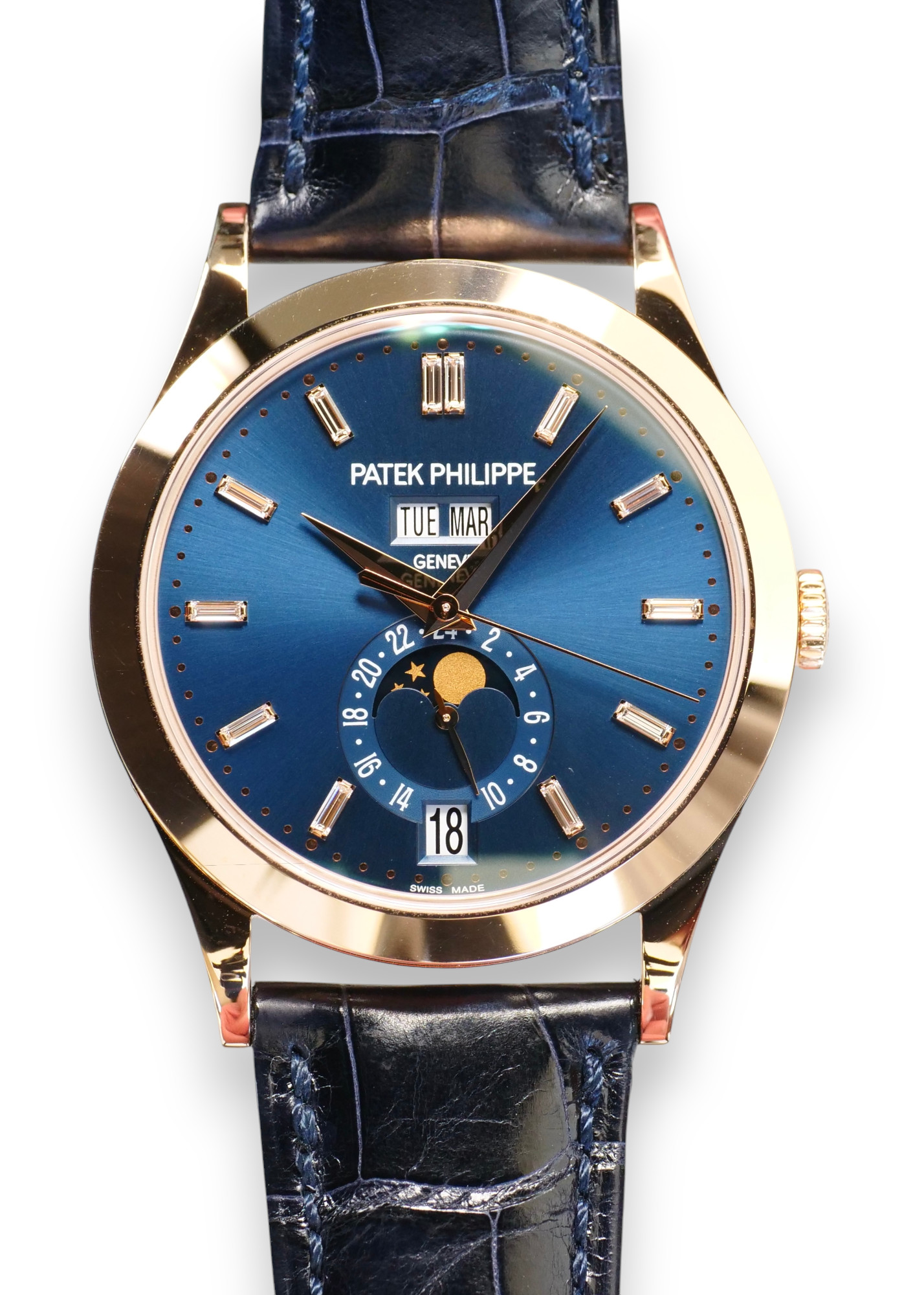 Patek Philippe Complication Annual Calendar