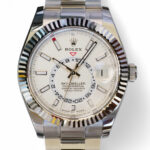 Rolex Sky-dweller White Dial