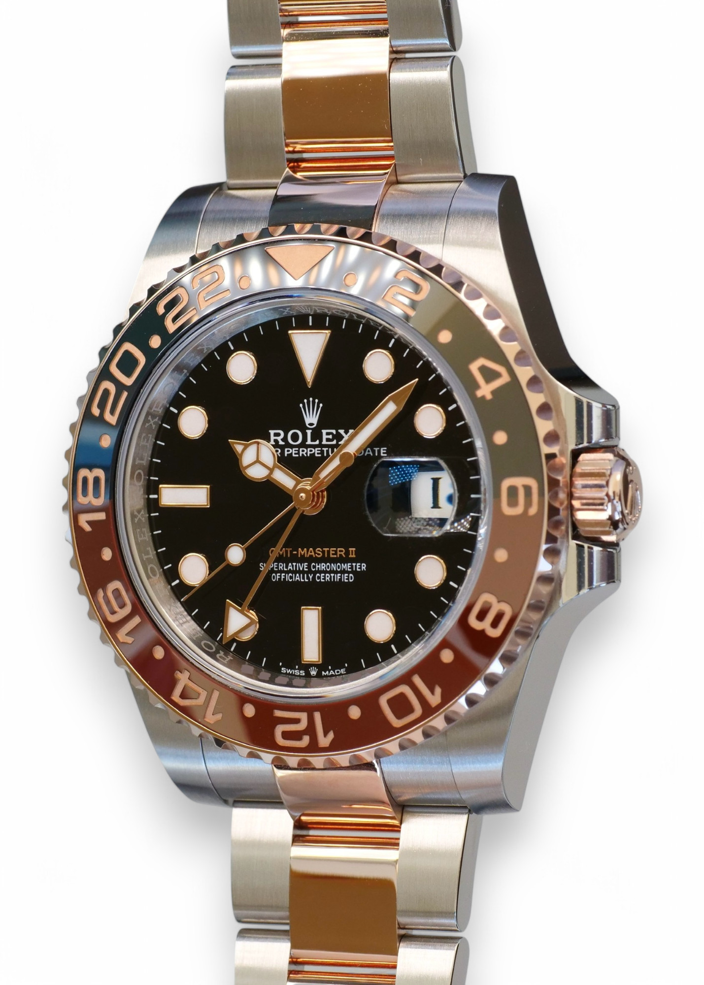 Rolex GMT Master II Rootbeer