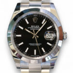 Rolex Datejust 41 Bright Black Dial