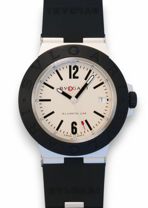 Bvlgari Aluminium watch