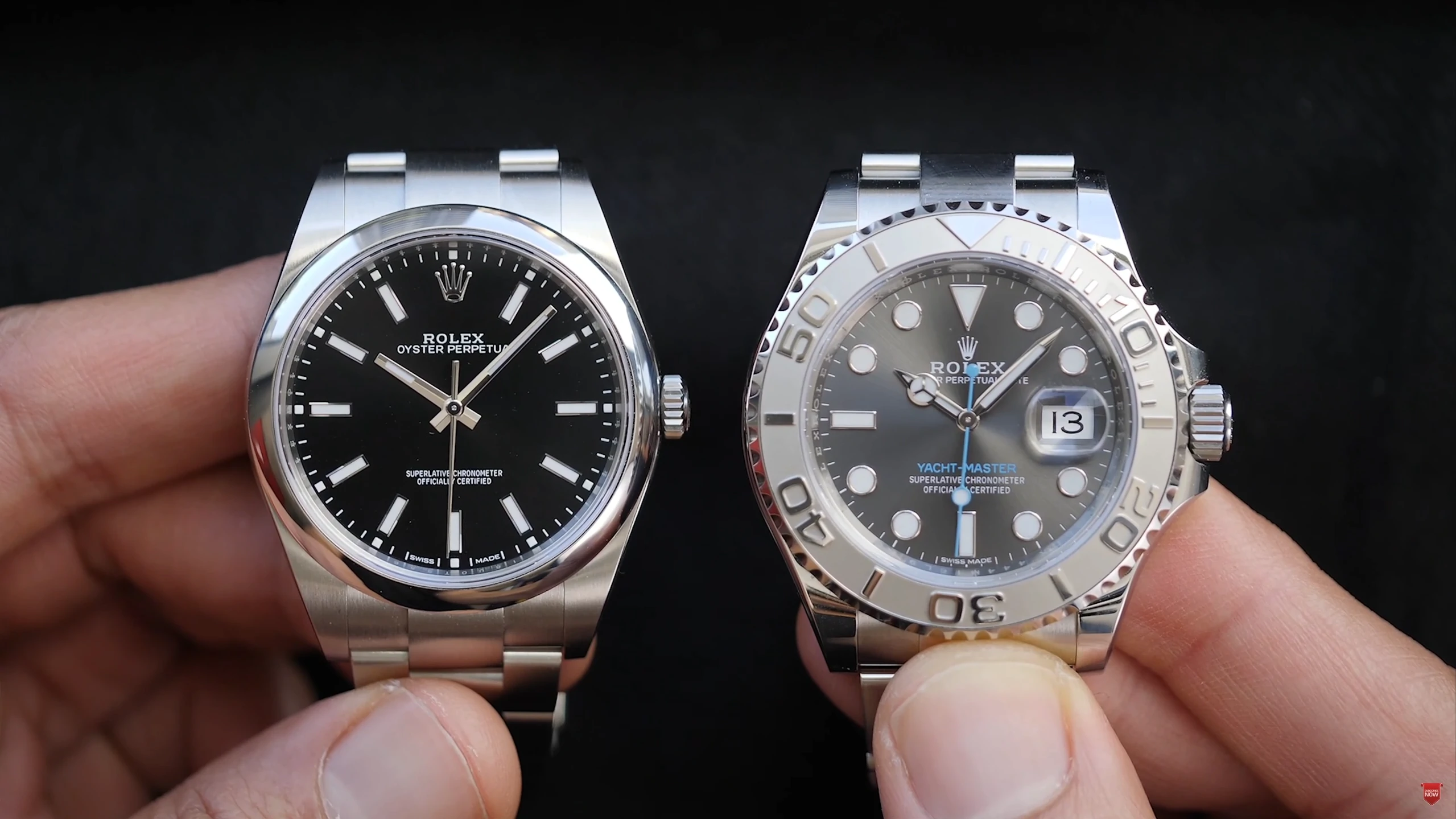 Rolex Oyster Perpetual vs Rolex Yacht-Master