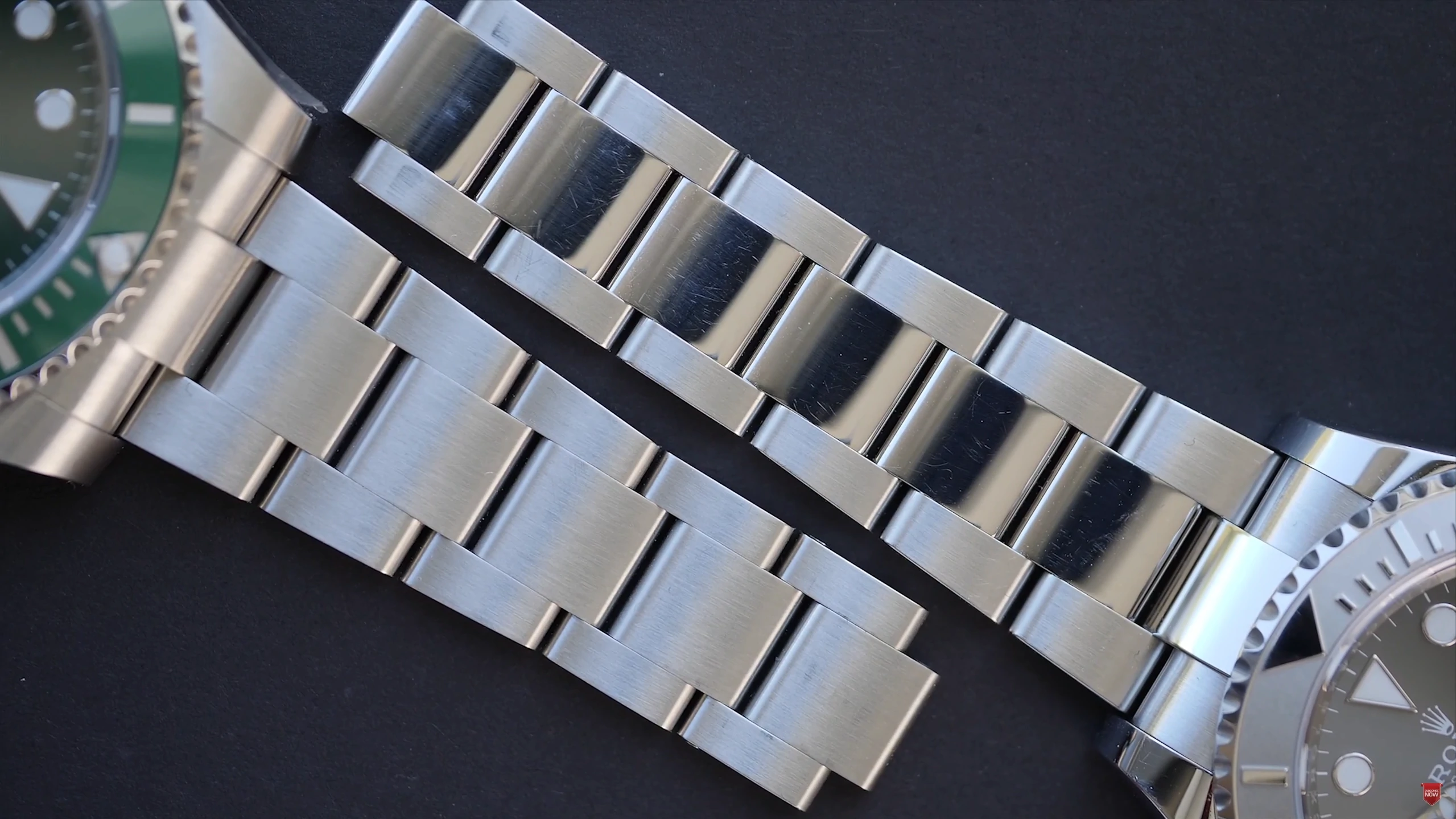 Rolex Submariner vs Rolex Yacht Master bracelet