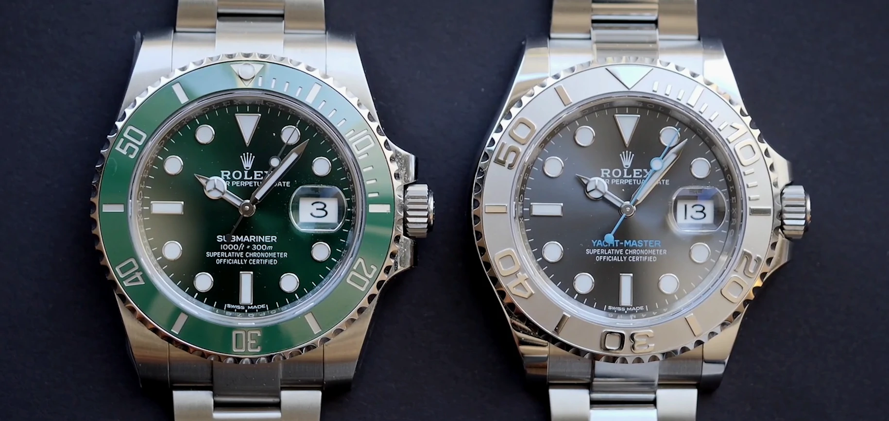 Rolex Submariner Vs Rolex Yacht-Master