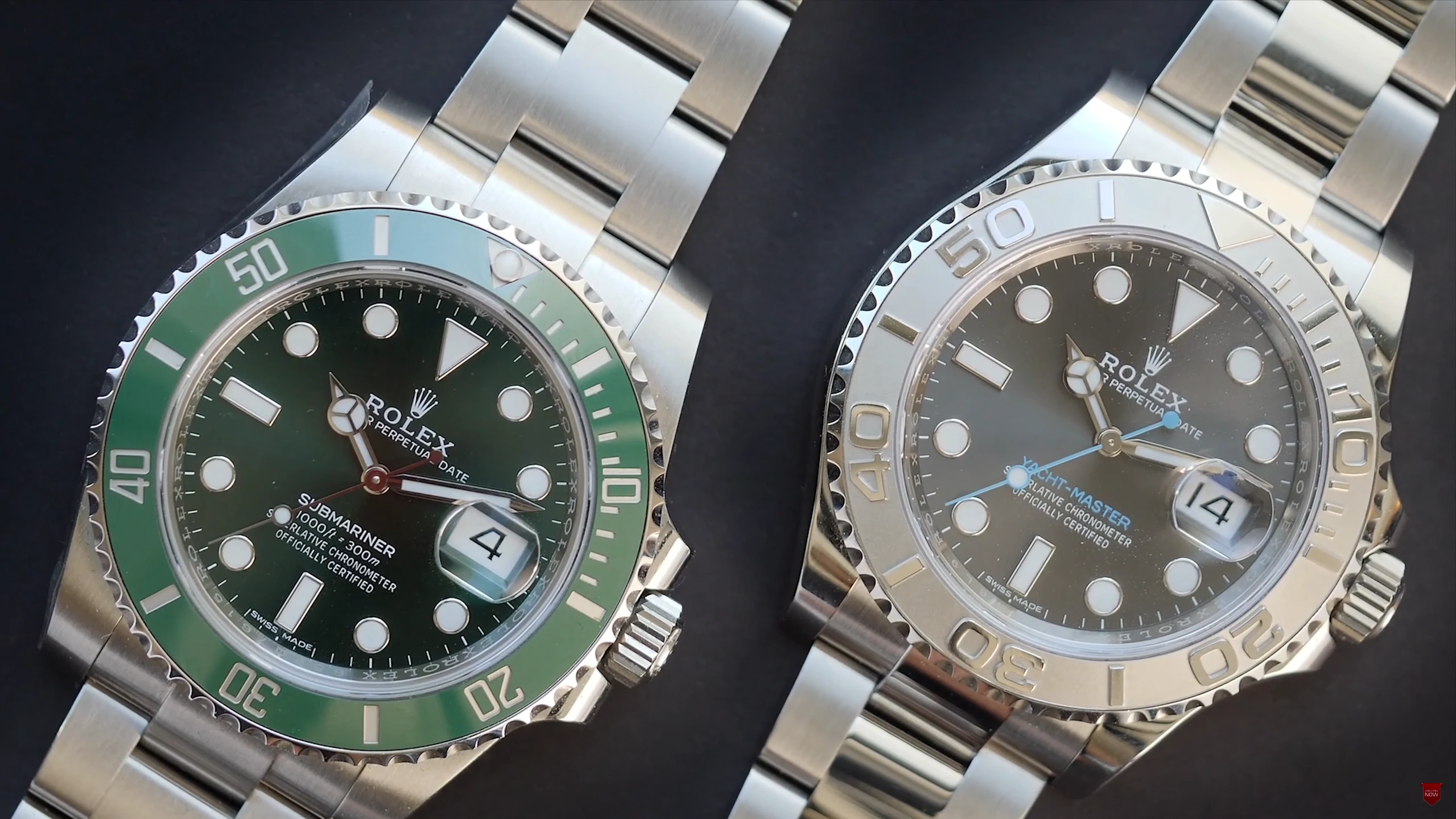 crown guard Rolex Submariner vs Rolex Yacht-Master