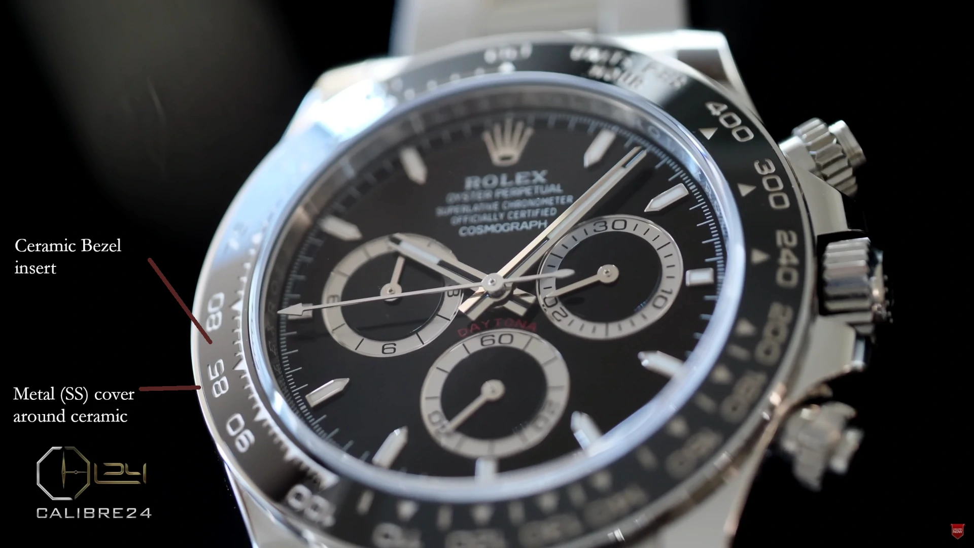 Bezel Rolex Daytona 126500