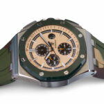 Audemars Piguet Royal Oak Offshore Chrono 44mm dial