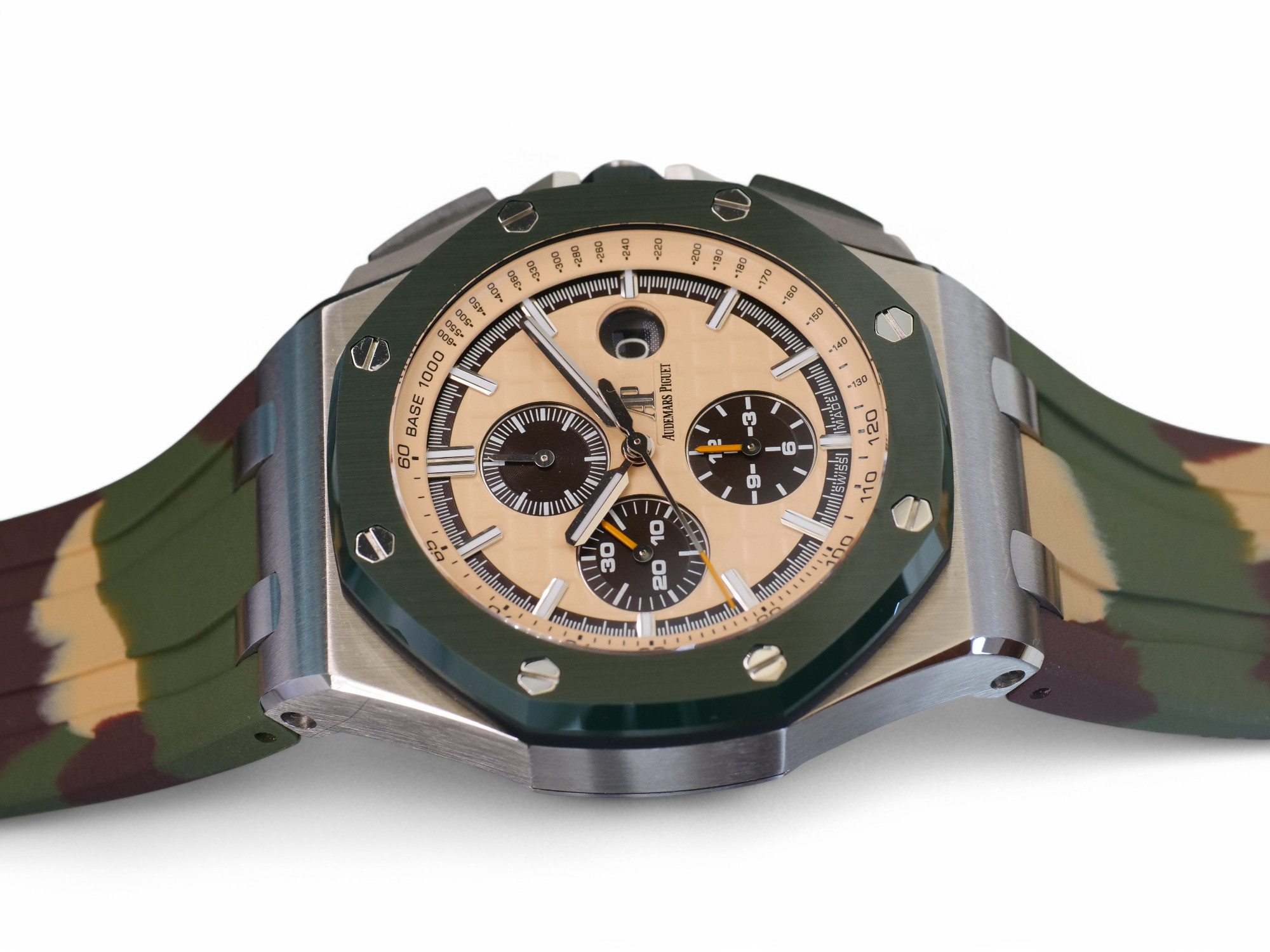 Audemars Piguet Royal Oak Offshore Chrono 44mm dial