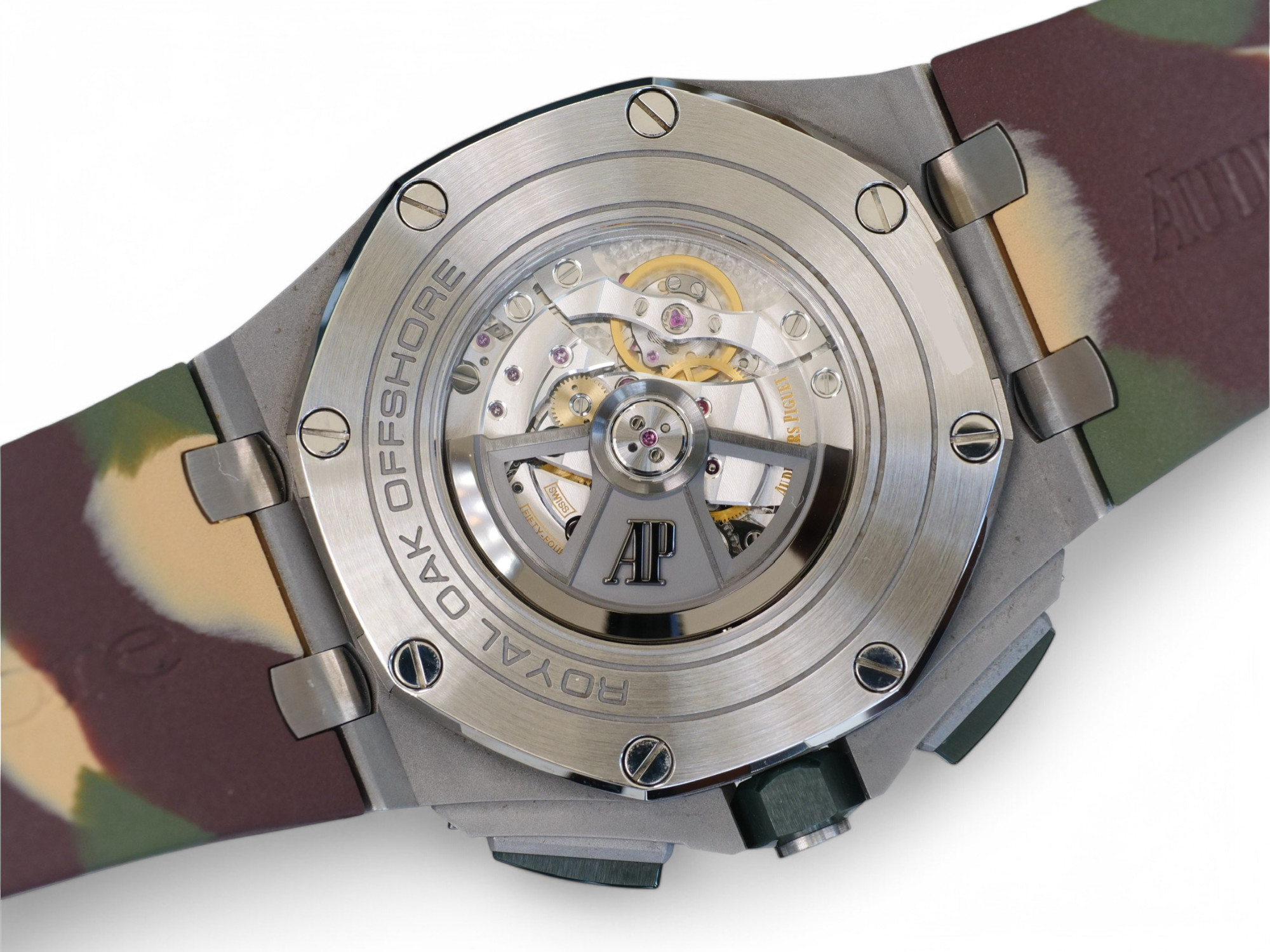 Audemars Piguet Royal Oak Offshore Chrono 44mm back