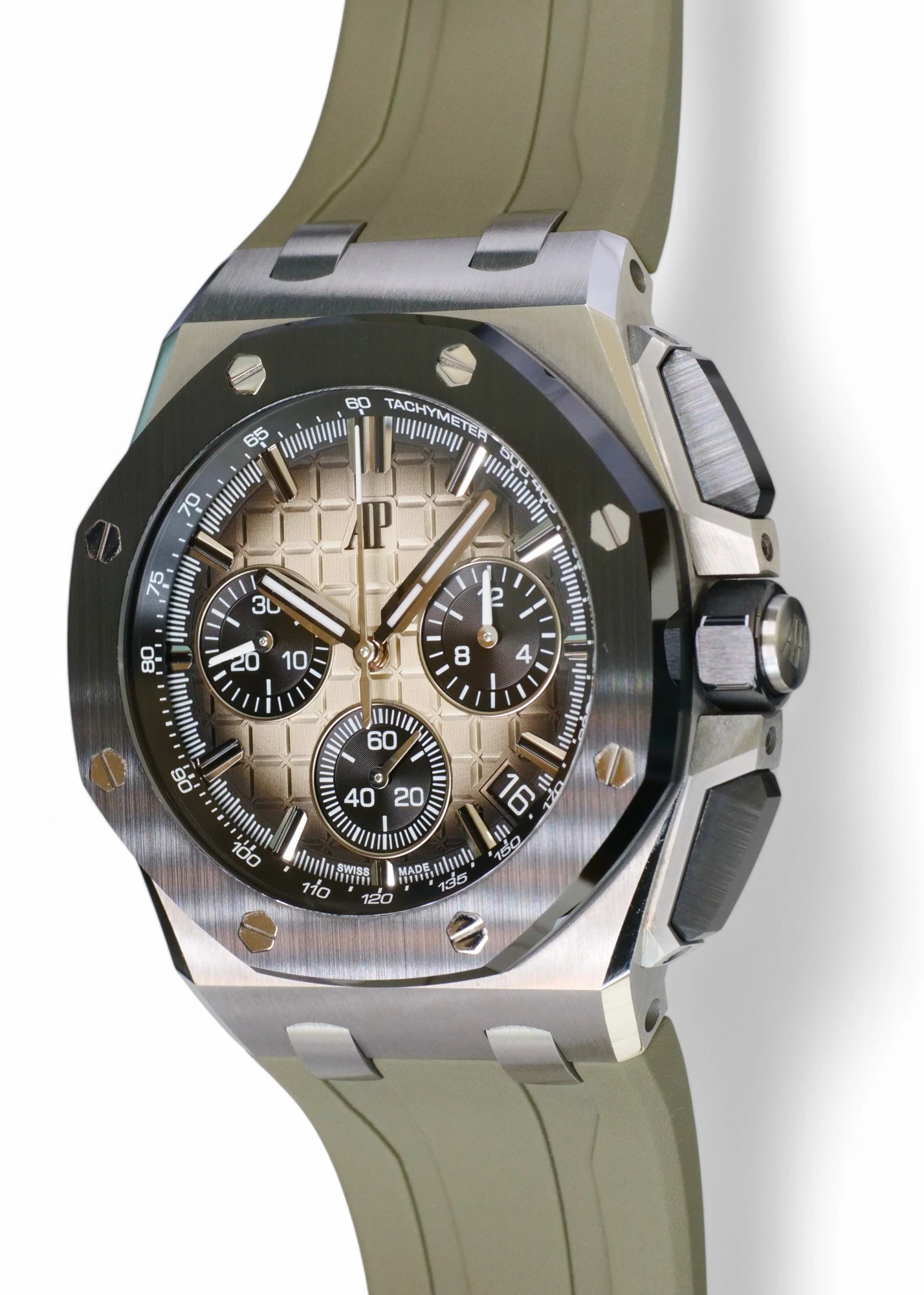 Audemars Piguet Royal Oak 43 Smoked Taupe dial 26420SO
