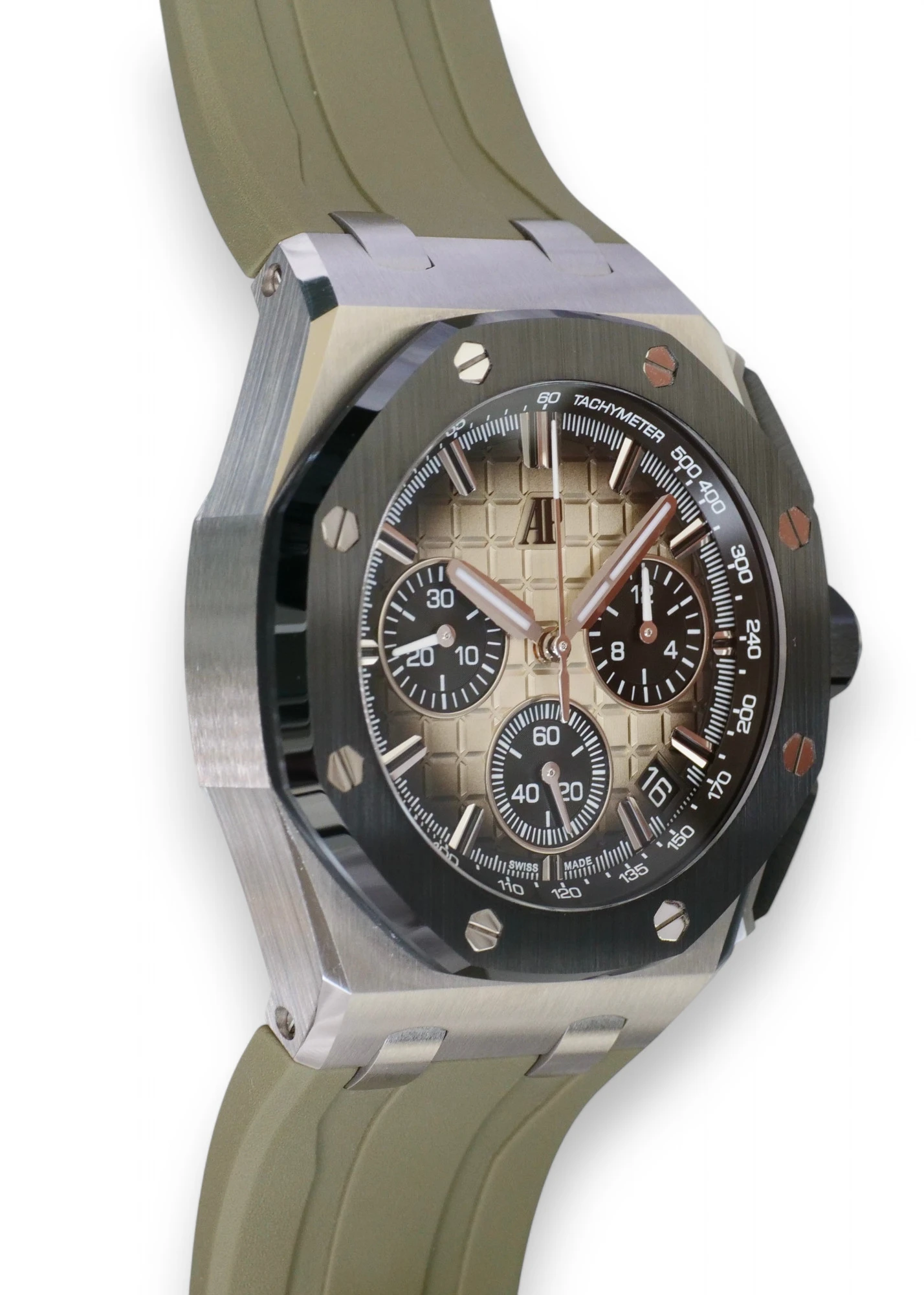 Audemars Piguet Royal Oak 43 Smoked Taupe dial 26420SO