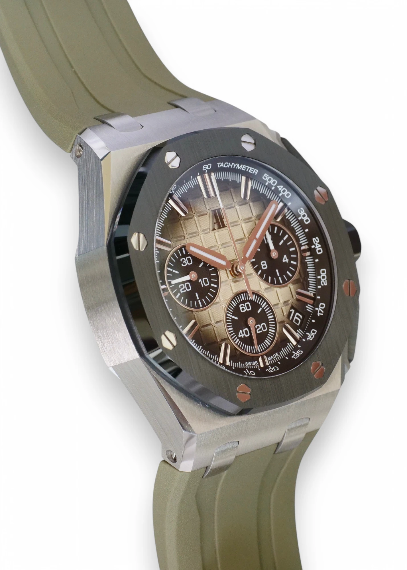 Audemars Piguet Royal Oak 43 Smoked Taupe dial 26420SO