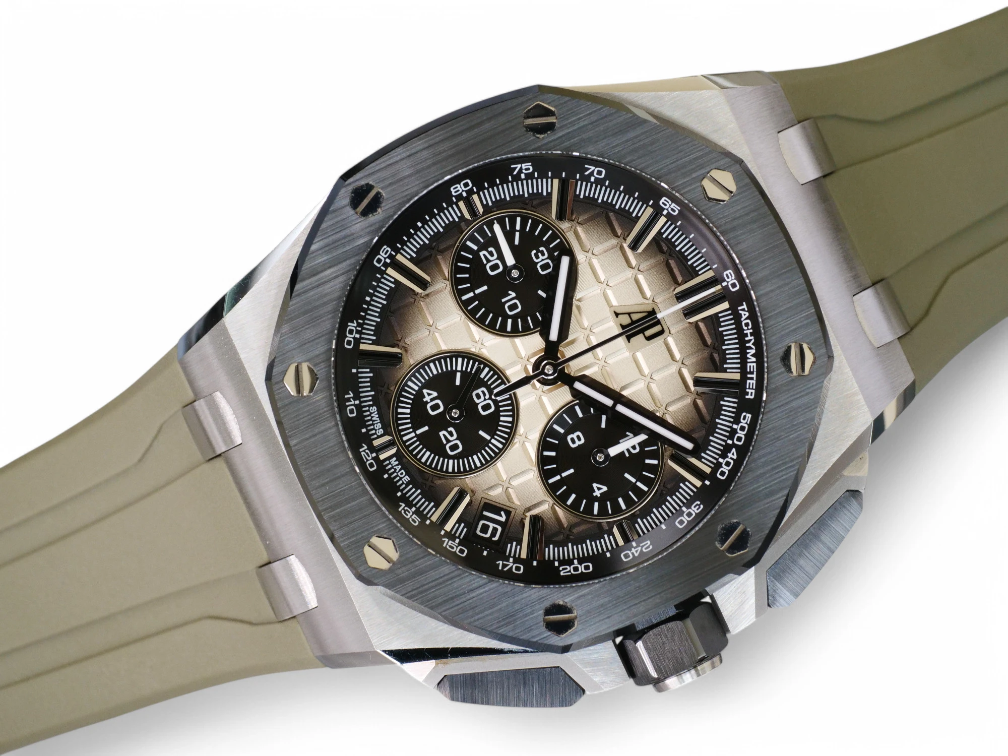 Audemars Piguet Royal Oak 43 Smoked Taupe dial 26420SO