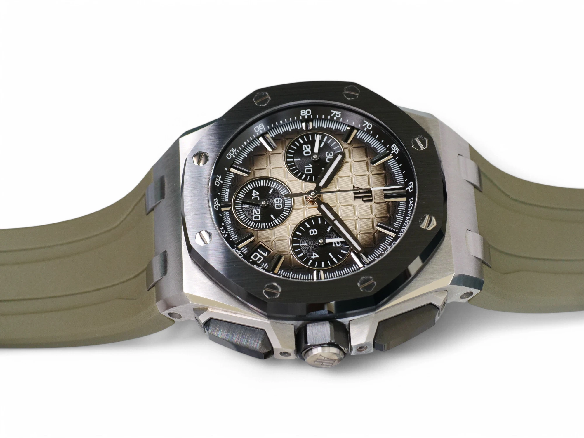 Audemars Piguet Royal Oak 43 Smoked Taupe dial 26420SO