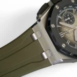 Audemars Piguet Royal Oak 43 Smoked Taupe dial 26420SO Lugs