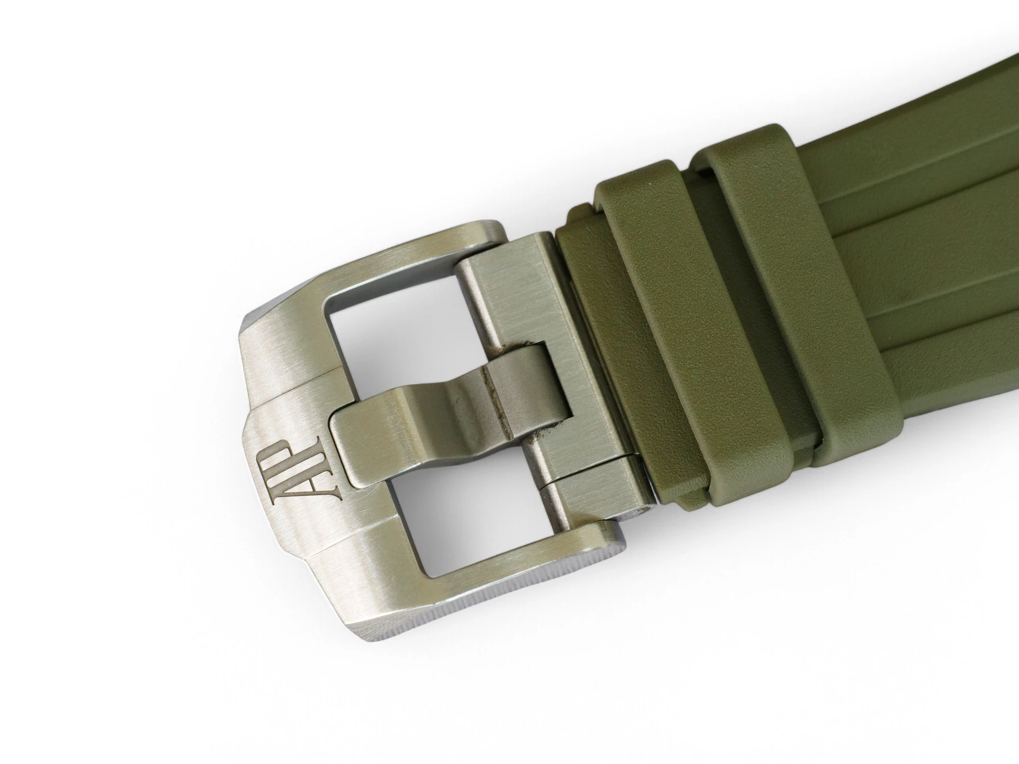 Audemars Piguet Royal Oak 43 Smoked Taupe dial 26420SO Buckle