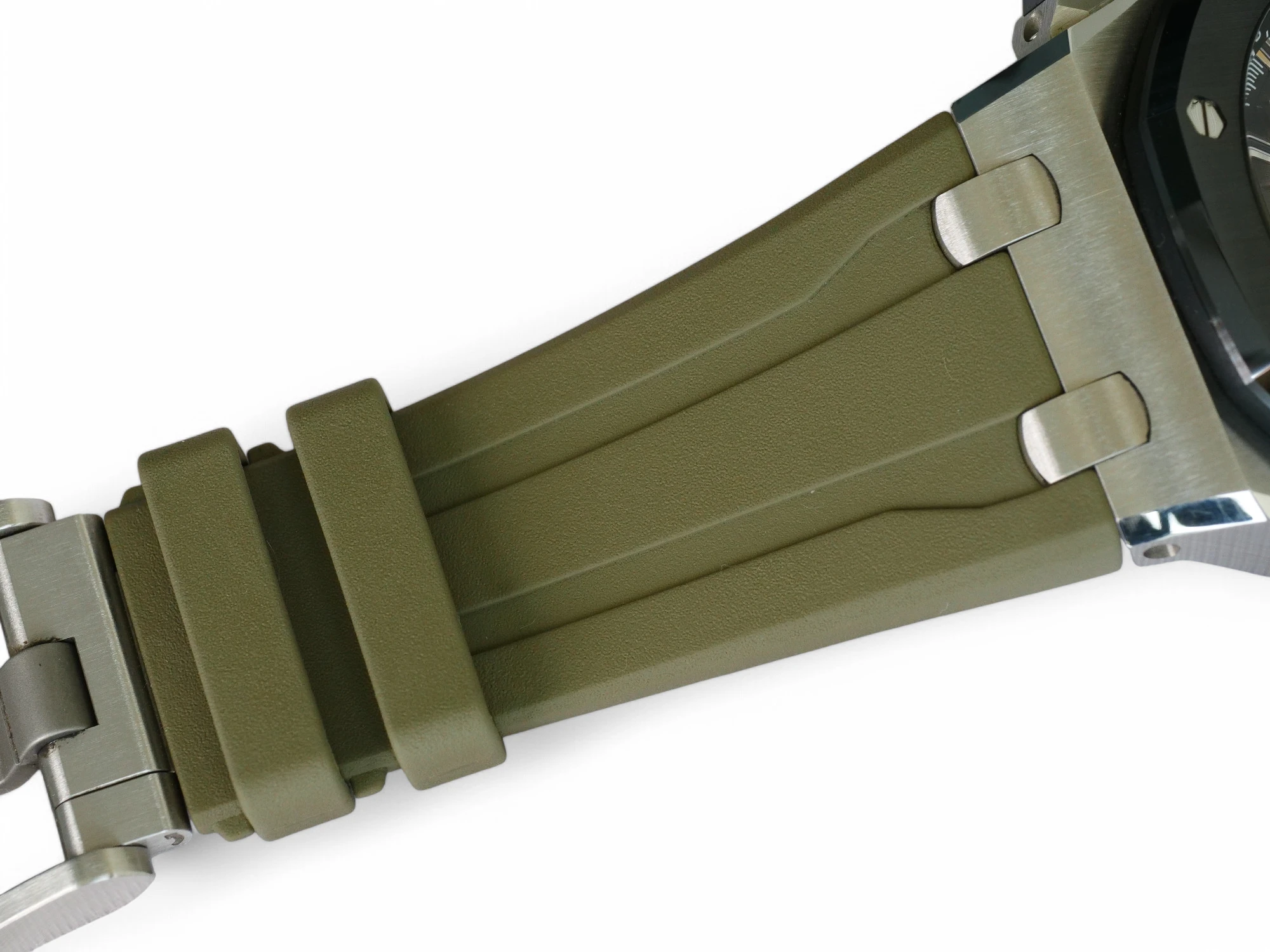 Audemars Piguet Royal Oak 43 Smoked Taupe dial 26420SO Strap