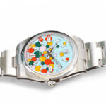 Rolex Oyster Perpetual 41 Celebration motif Box set