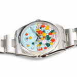 Rolex Oyster Perpetual 41 Celebration motif Box set